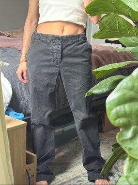 Helmut lang trousers